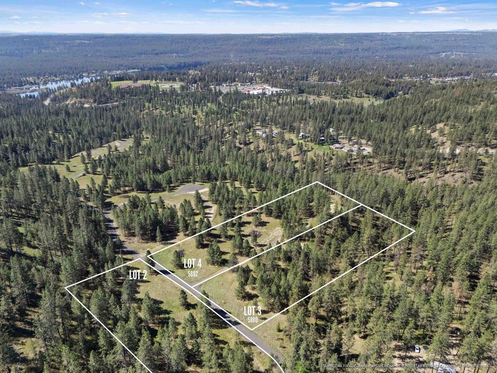 Photo of 5882 Lot 4 Lower Weaver Way, Nine Mile Falls, WA 99026 (MLS # 202616493)