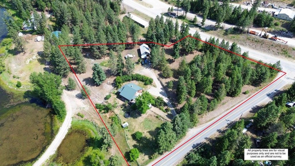 Photo of 563 Graham Rd, Colville, WA 99114 (MLS # 202616355)