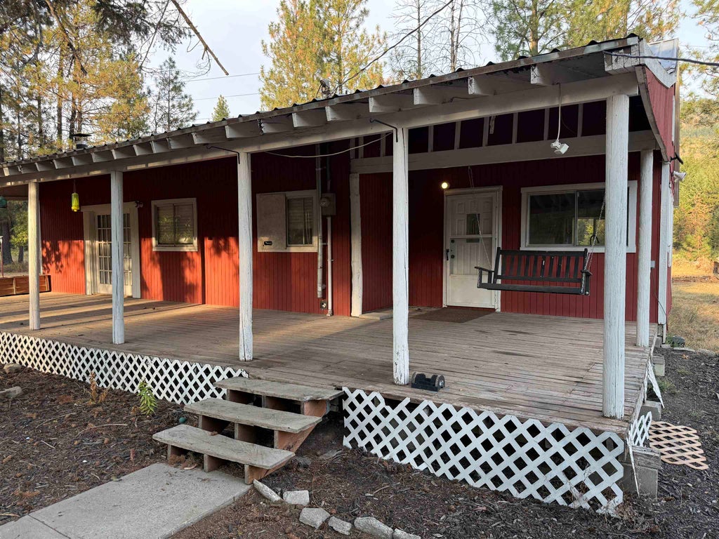 Photo of 3824 Powers Rd, Loon Lake, WA 99148 (MLS # 202622906)