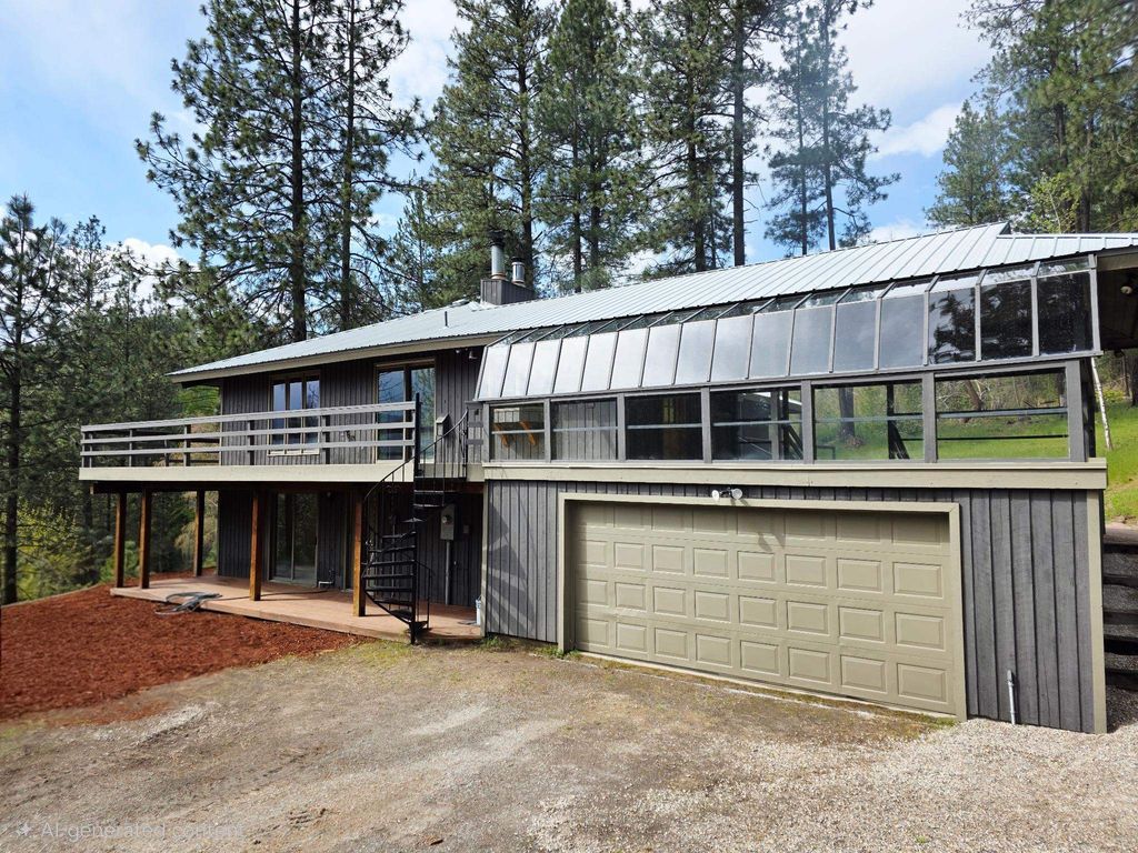 Photo of 2383-A Burnt Valley Rd, Chewelah, WA 99109 (MLS # 202616253)