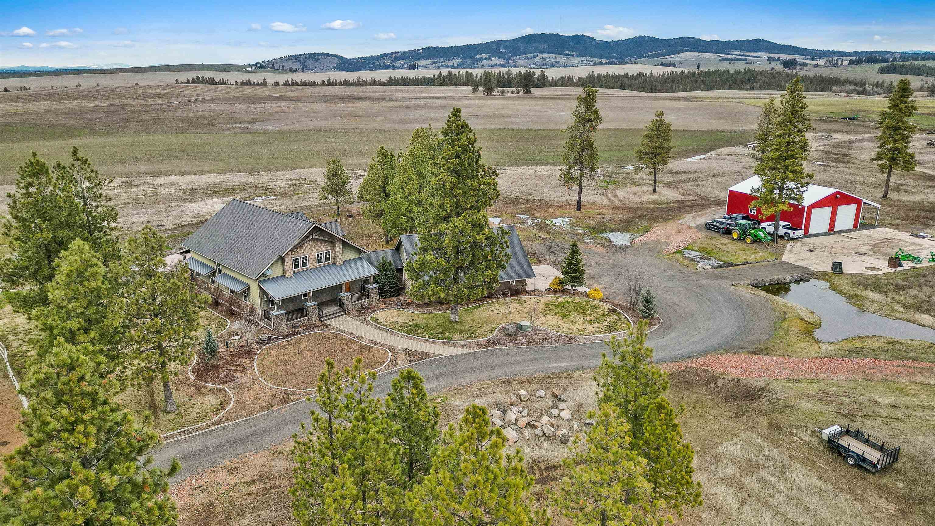 Photo 1 of 49 — 7617 E Elder Rd, Valleyford, WA 99036