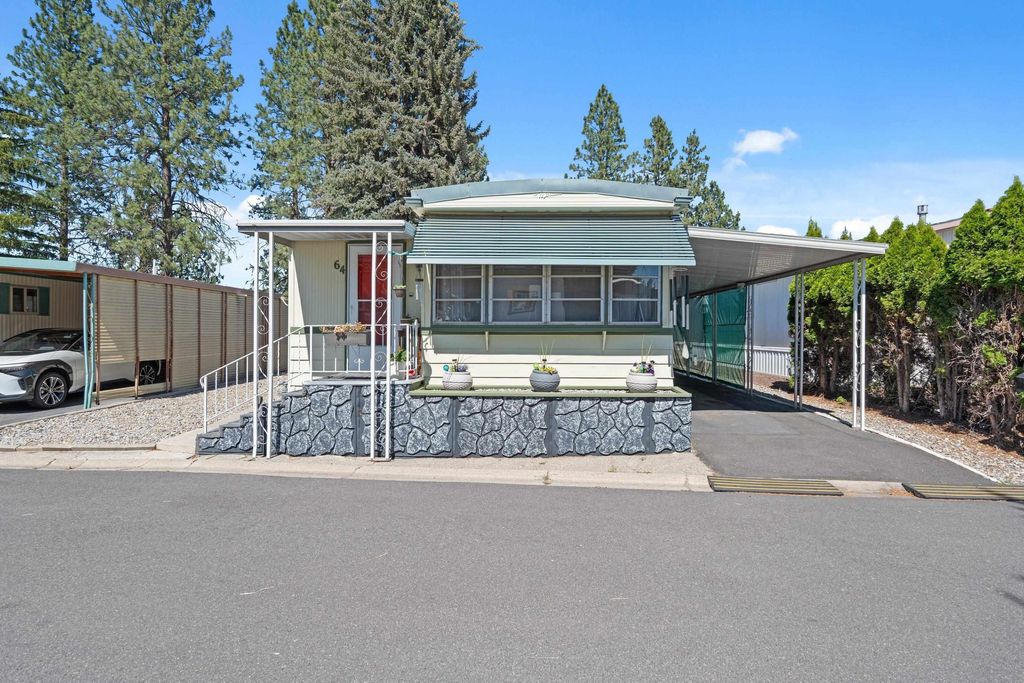 Photo of 2311 W 16th Ave, #64 Ave, Spokane, WA 99224 (MLS # 202619876)