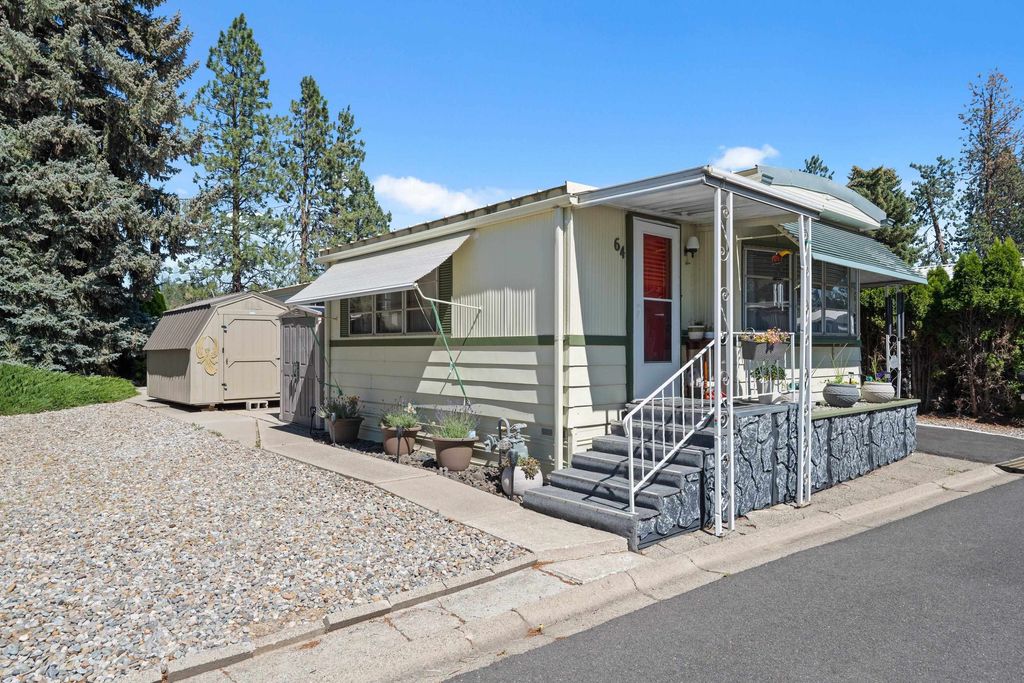 Photo of 2311 W 16th Ave, #64 Ave, Spokane, WA 99224 (MLS # 202619876)