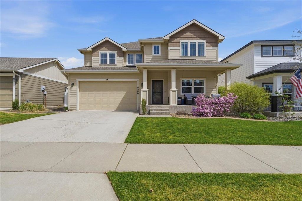 Photo of 6986 N Cornwall St, Coeur d Alene, ID 83815 (MLS # 202616086)