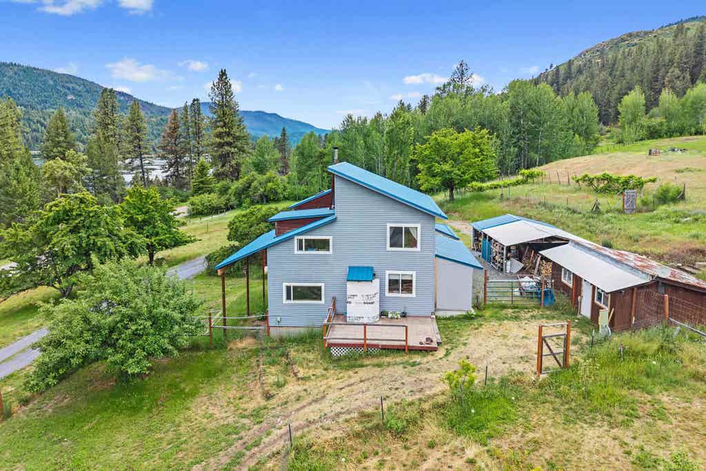 Photo of 4217 Northport Flat Creek Rd, Northport, WA 99157 (MLS # 202622019)