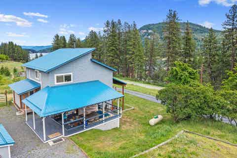 Photo of 4217 Northport Flat Creek Rd, Northport, WA 99157 (MLS # 202622019)