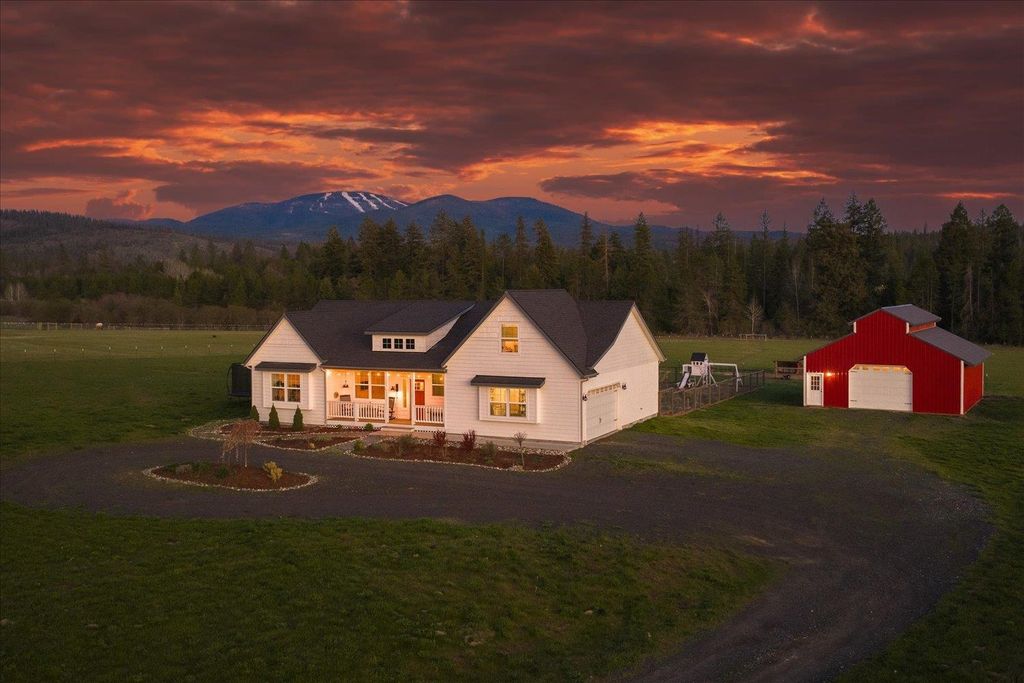 Photo of 11918 E Nelson Rd, Elk, WA 99009 (MLS # 202615947)
