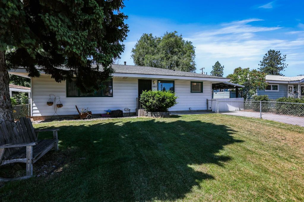 Photo of 5917 N ADDISON St, Spokane, WA 99208 (MLS # 202615725)