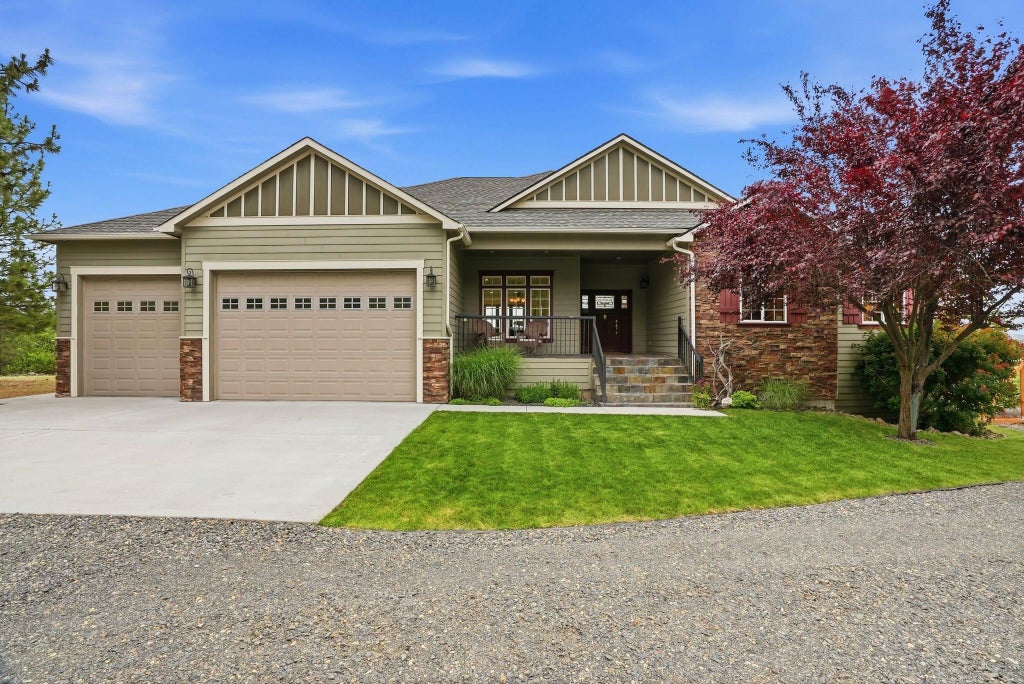 Photo of 16919 N South Bank Rd, Nine Mile Falls, WA 99026 (MLS # 202623633)