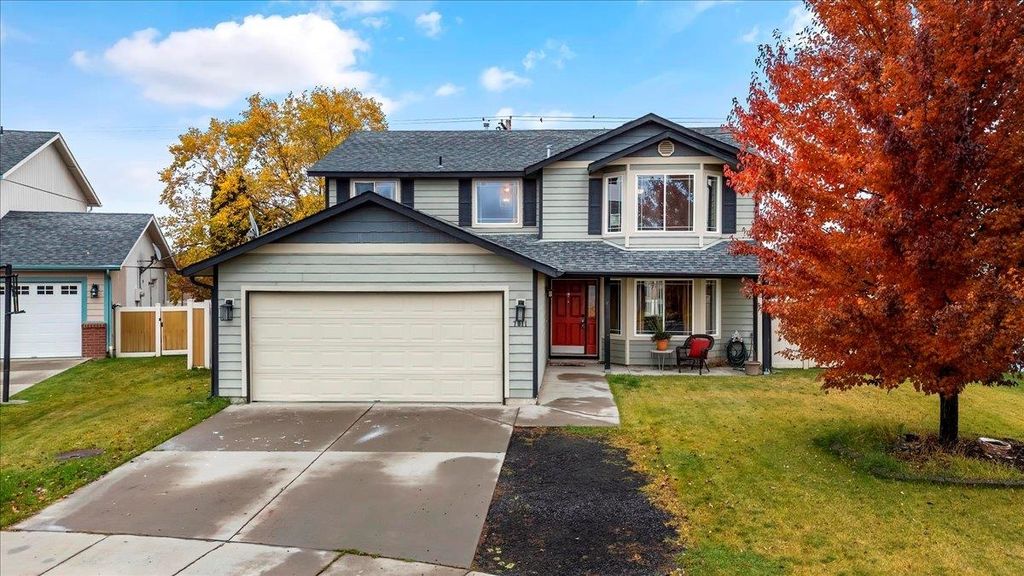 Photo of 7011 S Mudlen St, Cheney, WA 99004 (MLS # 202615163)