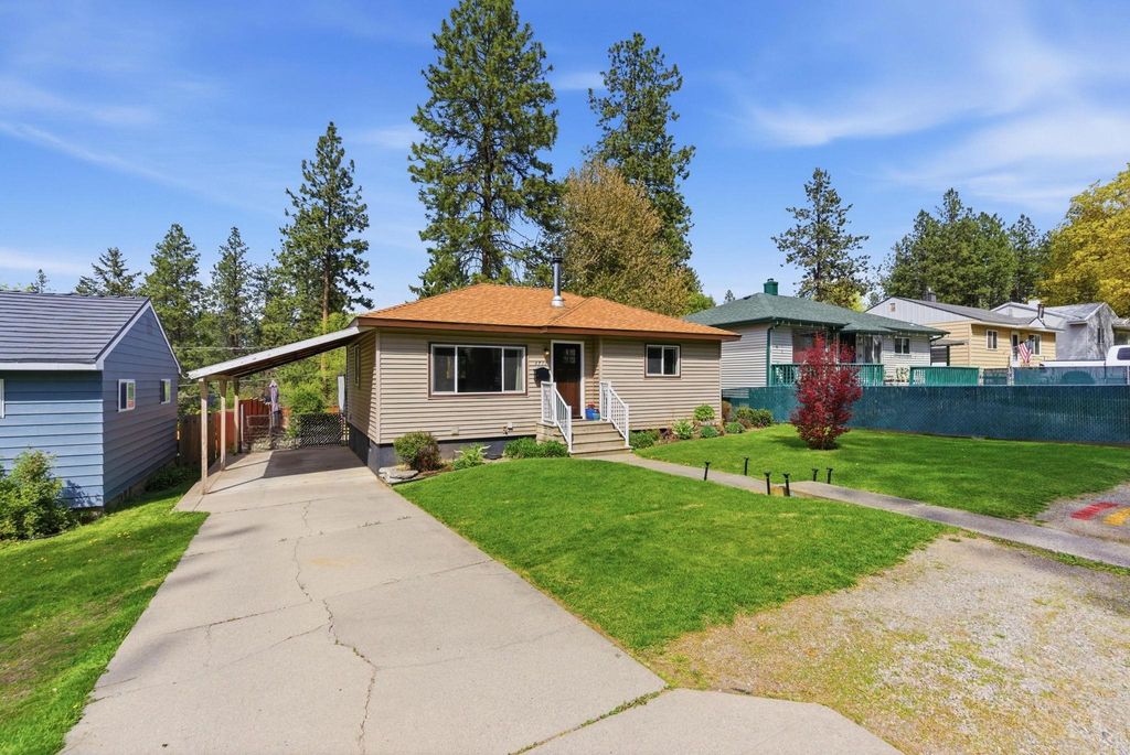 Photo of 3711 E 12th Ave, Spokane, WA 99202 (MLS # 202615995)