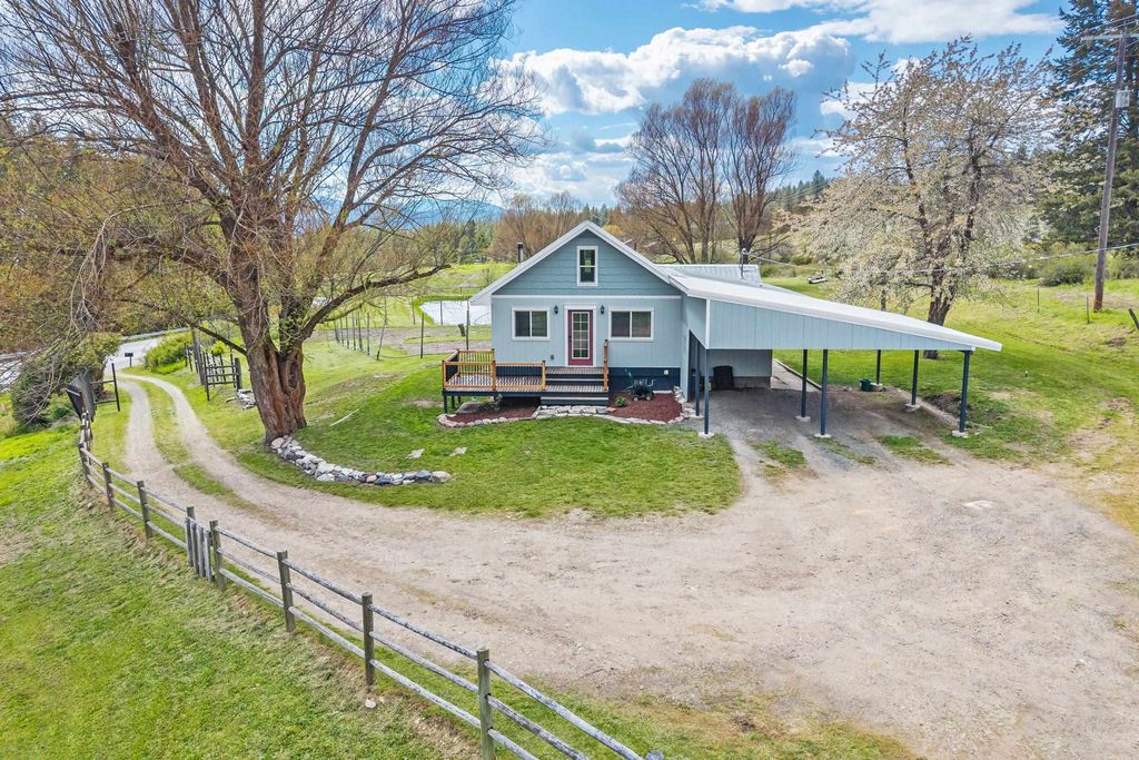 Photo of 2551 Flowery Trail Rd, Chewelah, WA 99109 (MLS # 202616511)