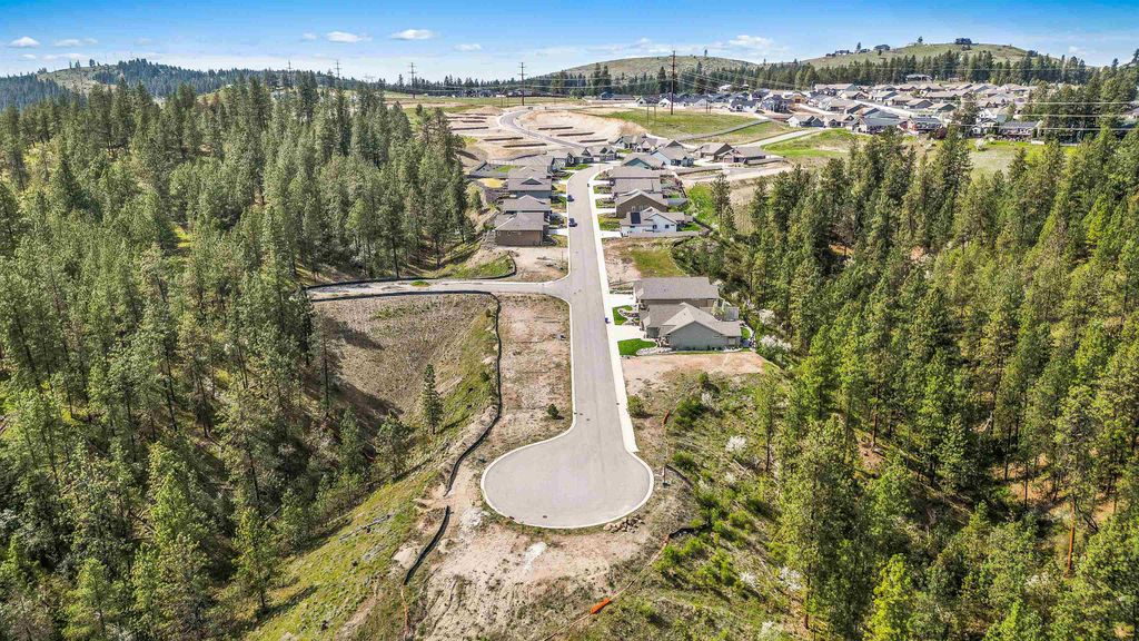 Photo of 5102 N Scenic Ln, Spokane, WA 99212 (MLS # 202616031)