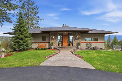 Photo of 6110 N Ryley Ln, Otis Orchards, WA 99027 (MLS # 202614738)