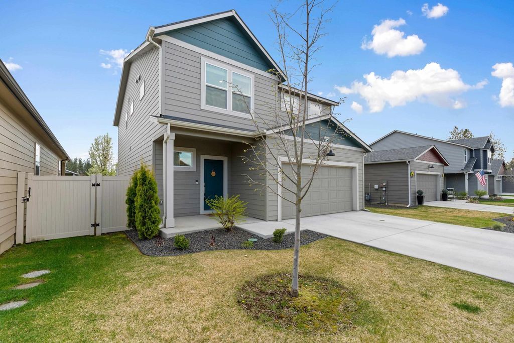 Photo of 5815 W Morgantown Ln, Spokane, WA 99208 (MLS # 202615863)