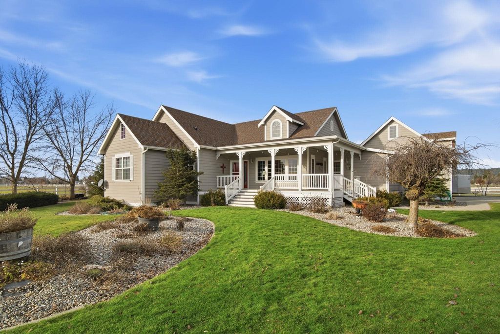 Photo of 3201 N Arden Rd, Otis Orchards, WA 99027 (MLS # 202610871)