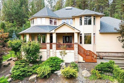 Photo of 12910 S Fairway Ridge Ln, Spokane, WA 99224 (MLS # 202614555)