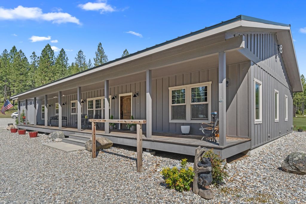 Photo of 5034 Bittrich Antler Rd, Deer Park, WA 99006 (MLS # 202620287)
