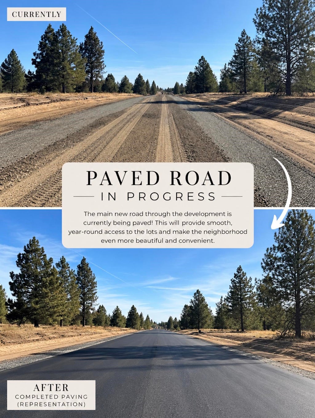 Photo of 000 N Dover Rd, Medical Lake, WA 99022 (MLS # 202625413)
