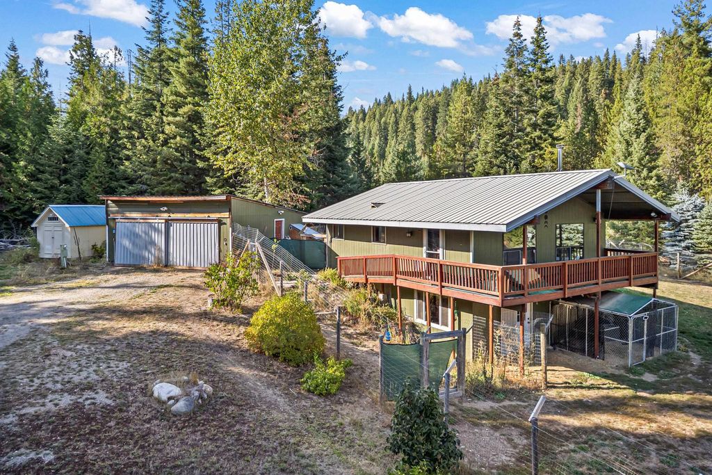 Photo of 461 Beaver Creek Ln, Metaline, WA 99152 (MLS # 202616463)