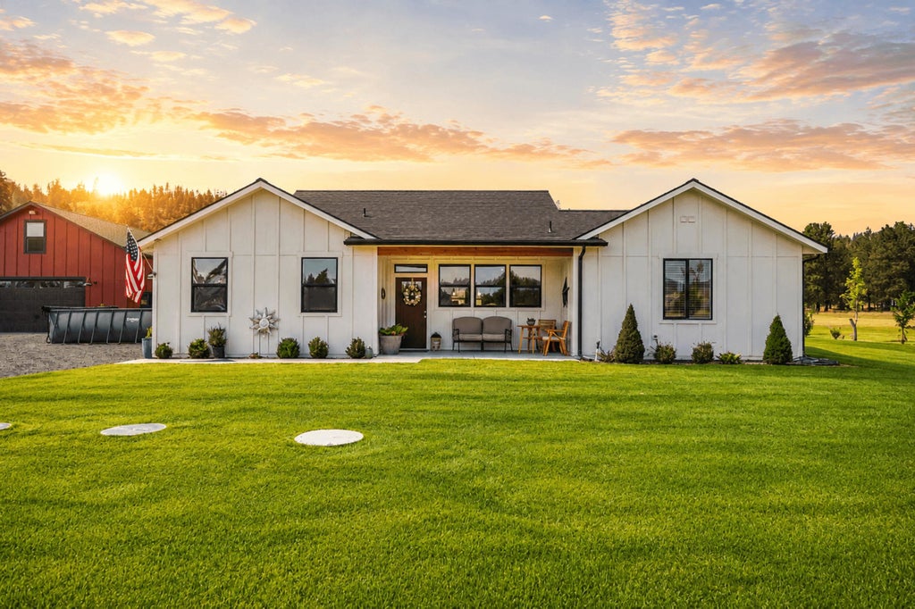 Photo of 40181 N Barbara Ln, Davenport, WA 99122 (MLS # 202623452)