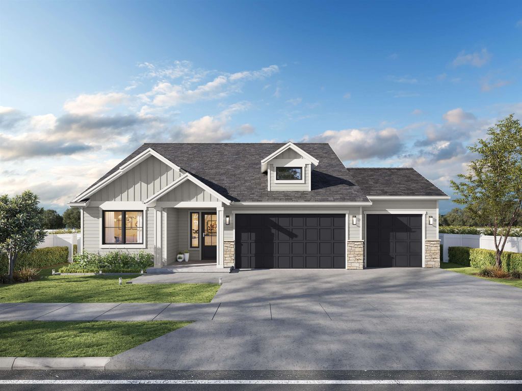 Photo of 1236 N HIGH DESERT Dr, Deer Park, WA 99006 (MLS # 202612126)