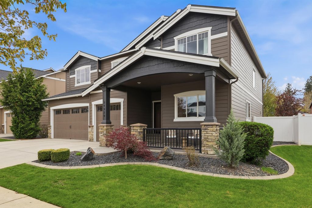 Photo of 24920 E Bergamot Ct, Liberty Lake, WA 99019 (MLS # 202616496)