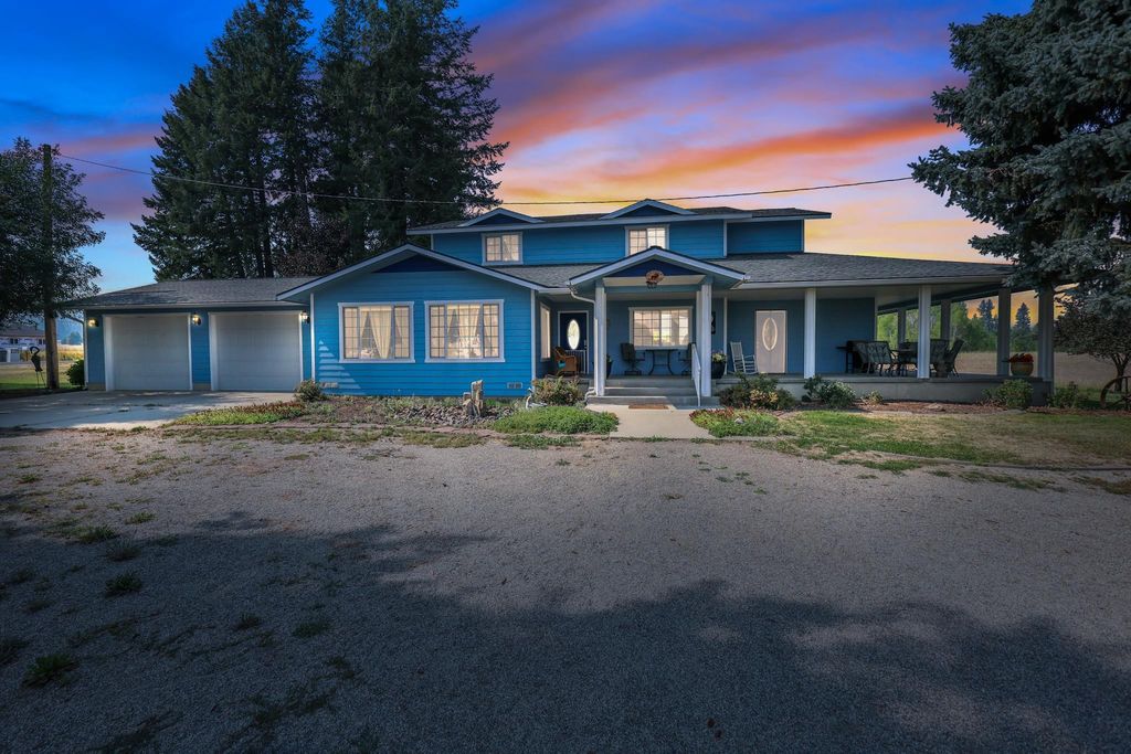 Photo of 5074 Casberg Burroughs Rd, Deer Park, WA 99006 (MLS # 202523905)