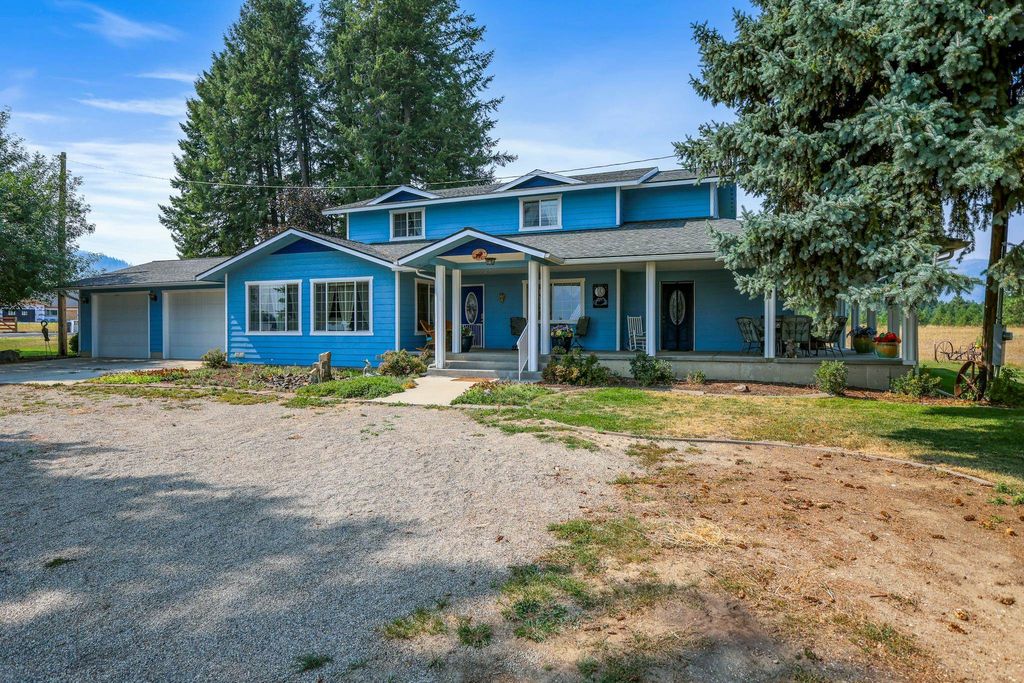 Photo of 5074 Casberg Burroughs Rd, Deer Park, WA 99006 (MLS # 202523905)