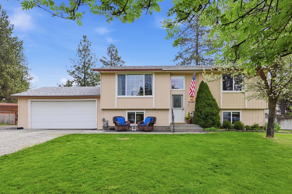 Photo of 16340 N Greenfield Ct, Nine Mile Falls, WA 99026 (MLS # 202616363)