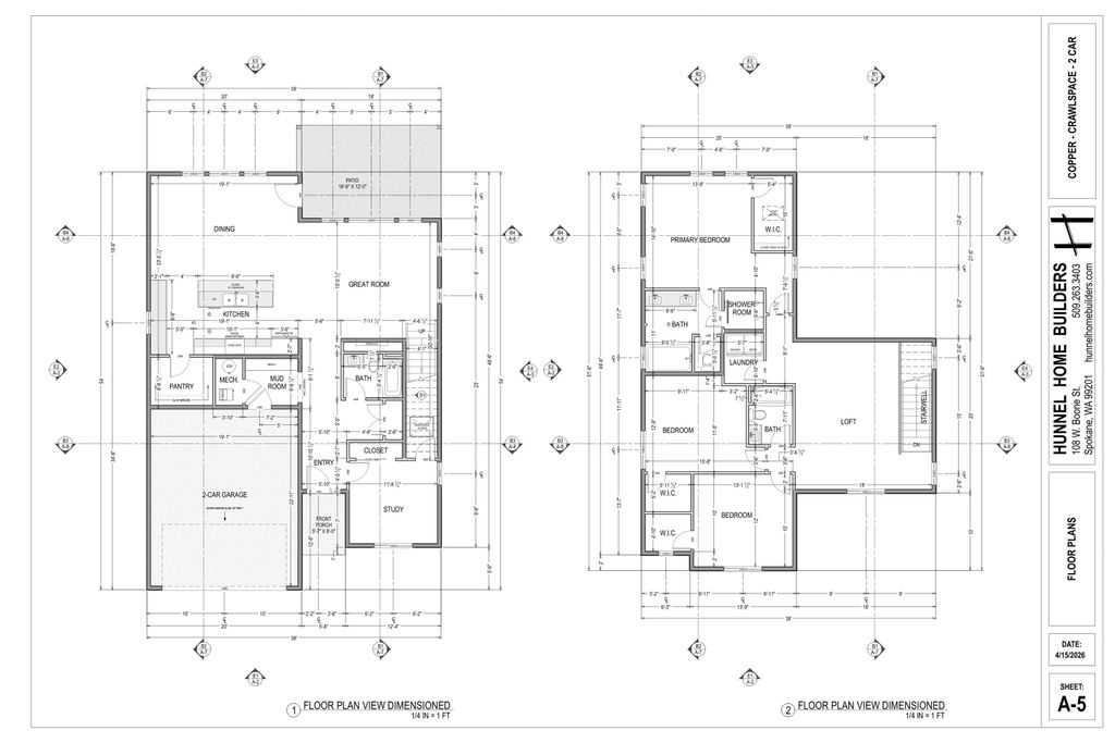 Photo of 3620 W 21st Lot E Ave, Spokane, WA 99224 (MLS # 202621078)