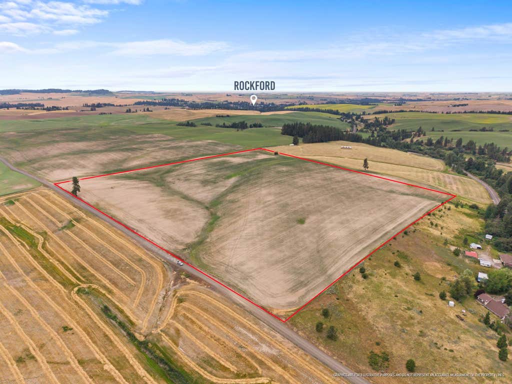 Photo of XXXX E Toll Rd, Rockford, WA 99030 (MLS # 202621236)