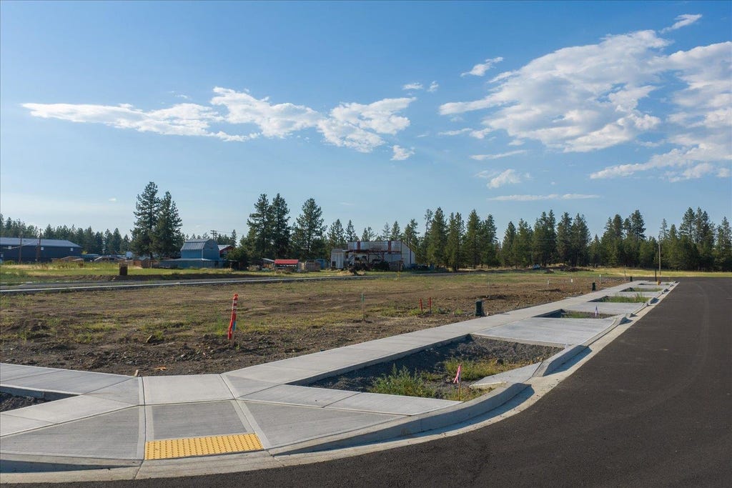 Photo of 4950/4956 S United Lot #18 Rd, Spokane, WA 99224 (MLS # 202622180)