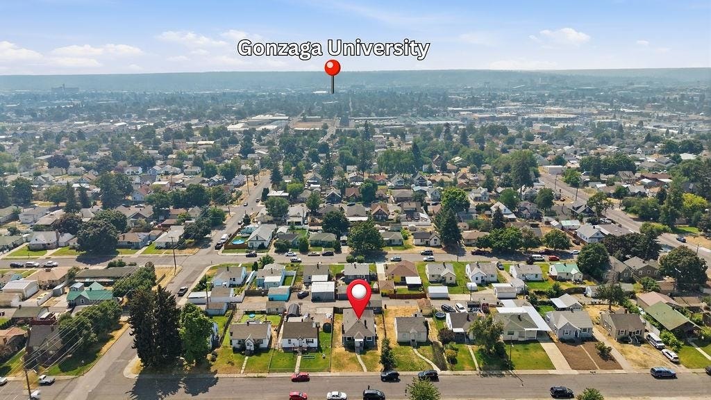 Photo of 544 E Glass Ave, Spokane, WA 99207 (MLS # 202622198)