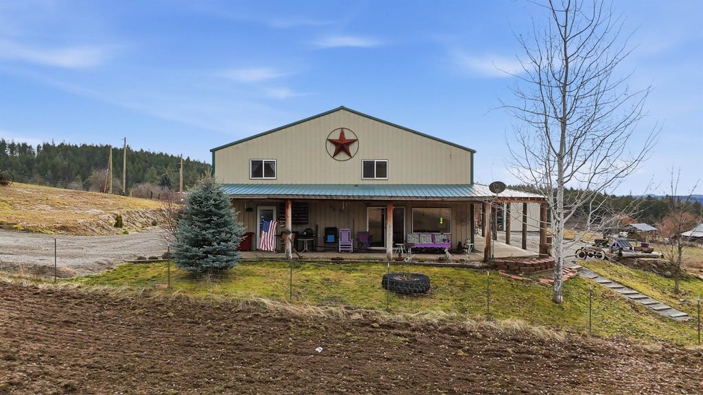 Photo of 26323 N Madison Rd, Chattaroy, WA 99003 (MLS # 202616531)