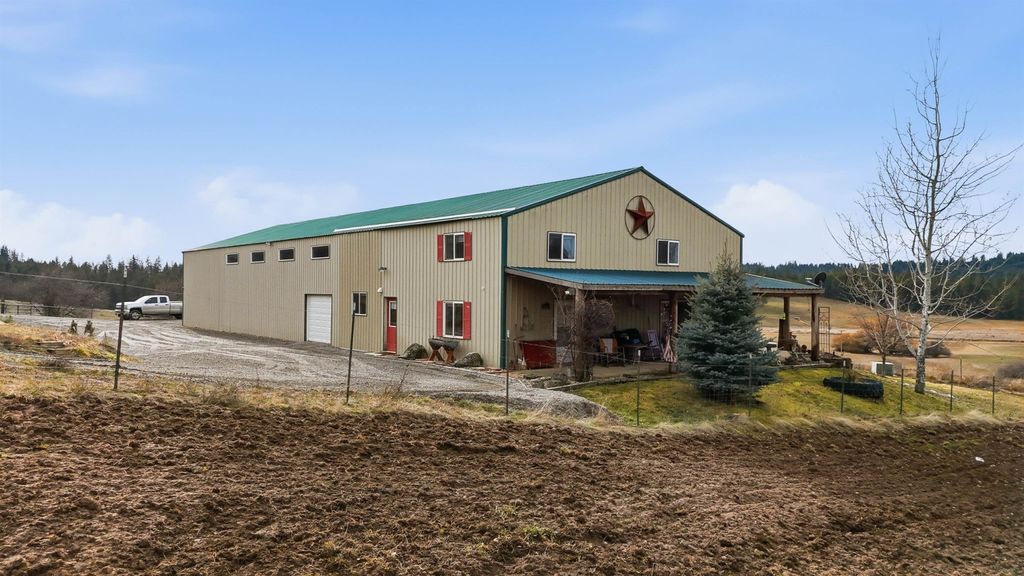 Photo of 26323 N Madison Rd, Chattaroy, WA 99003 (MLS # 202616531)