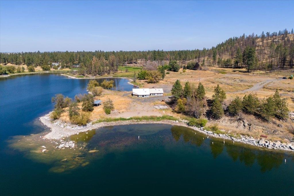 Photo of 9212 S Silver Lake Rd, Medical Lake, WA 99022 (MLS # 202615634)