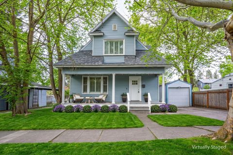 Photo of 613 E 9th Ave, Spokane, WA 99202 (MLS # 202616624)