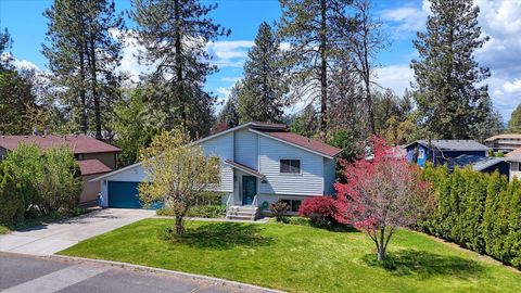 Photo of 8515 N ANTIETAM Dr, Spokane, WA 99208 (MLS # 202616761)