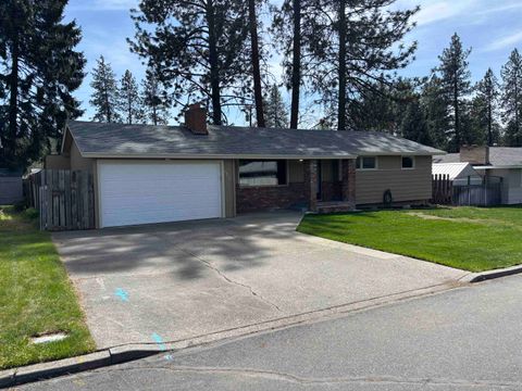 Photo of 5017 W HOUSTON Ave, Spokane, WA 99208 (MLS # 202616581)