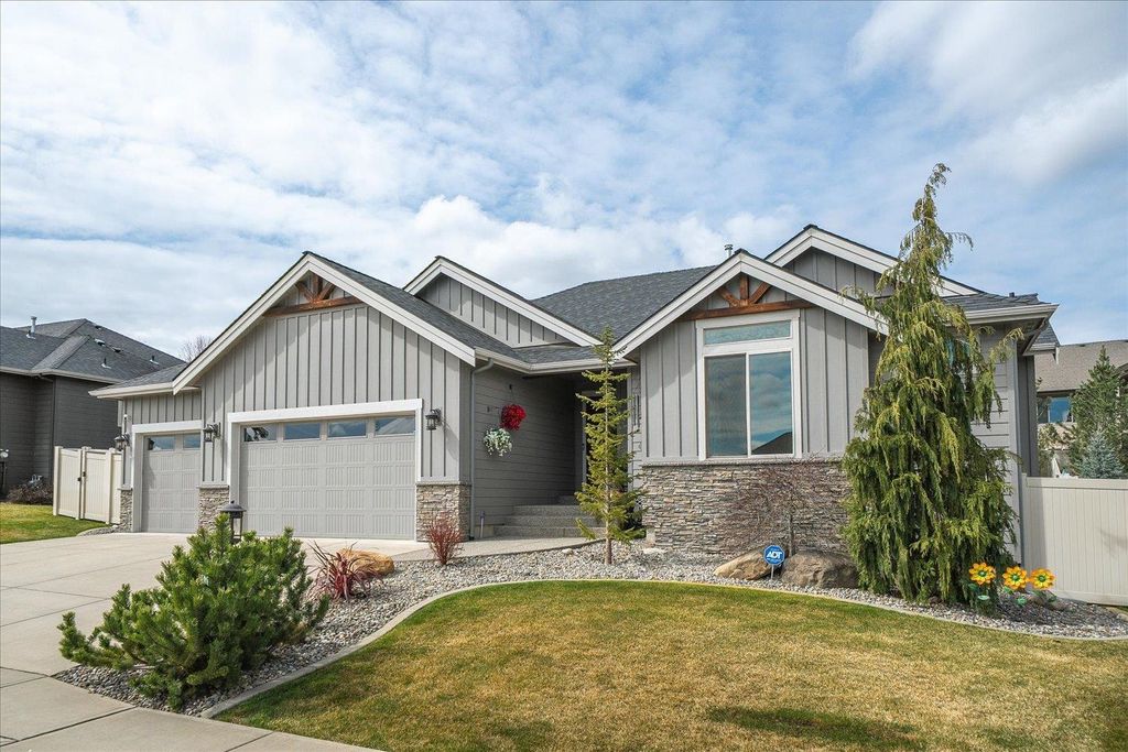 Photo of 1111 N River Ridge Blvd Blvd, Spokane, WA 99224 (MLS # 202615161)