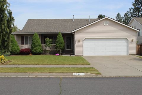Photo of 7422 N Magnolia St St, Spokane, WA 99217 (MLS # 202616852)
