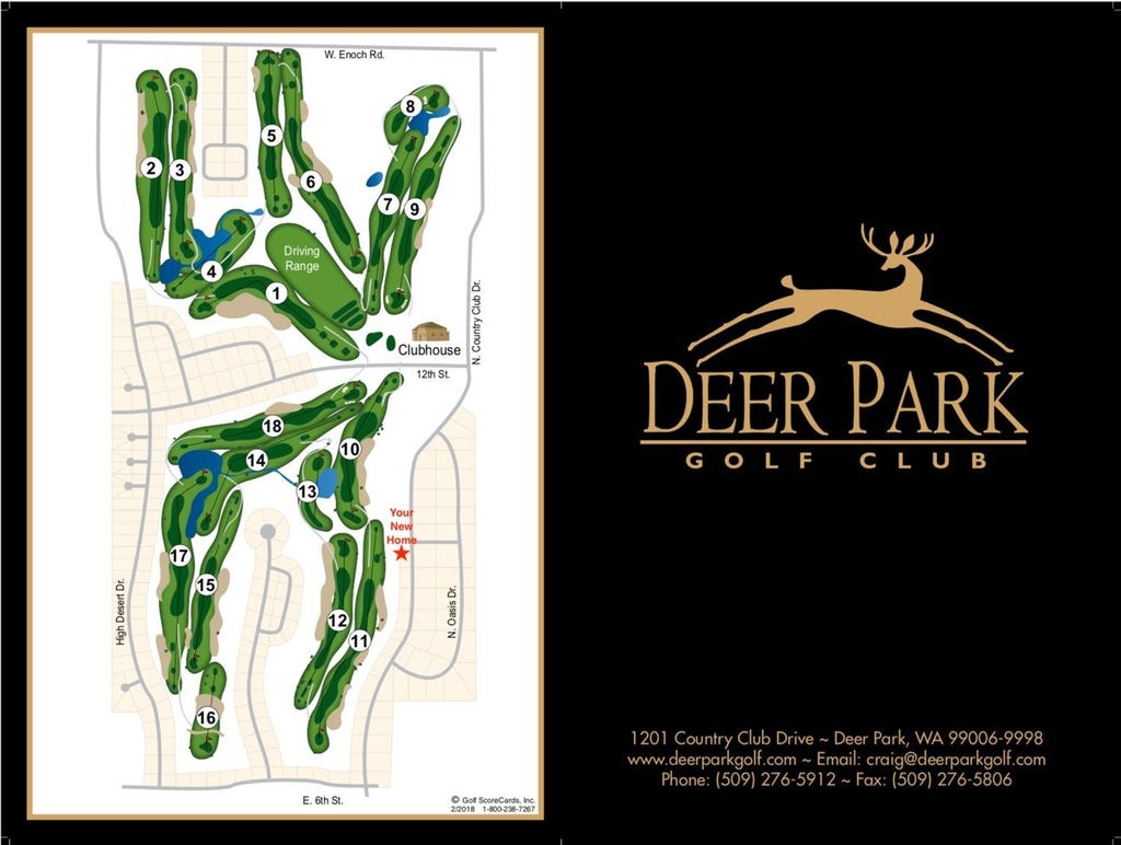 Photo of 1013 N Country Club Dr, Deer Park, WA 99006 (MLS # 202617389)