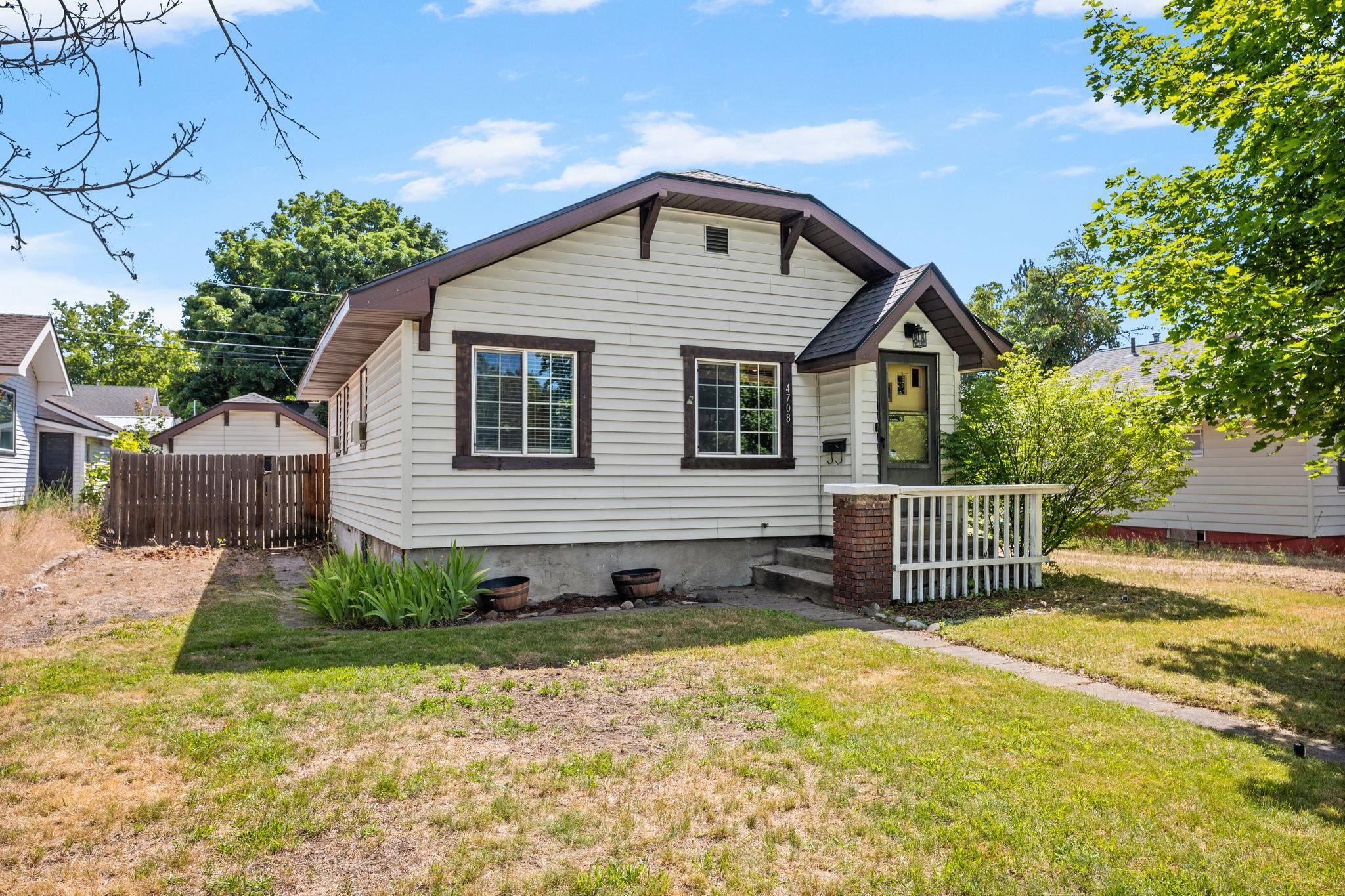 Photo 1 of 26 — 4708 N Cedar St, Spokane, WA 99205