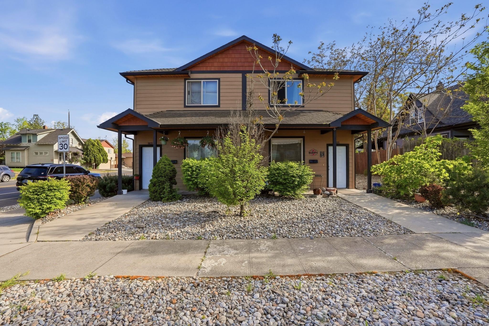 Photo 1 of 9 — 803 W Knox Ave, Spokane, WA 99205