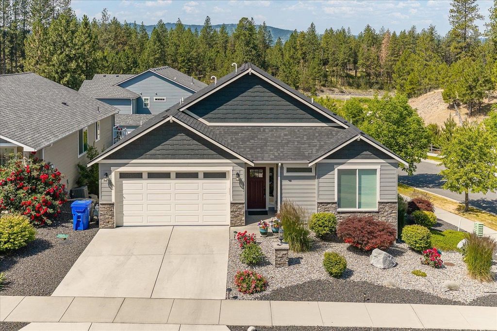 Photo of 2812 S SONORA Dr, Veradale, WA 99037 (MLS # 202619955)