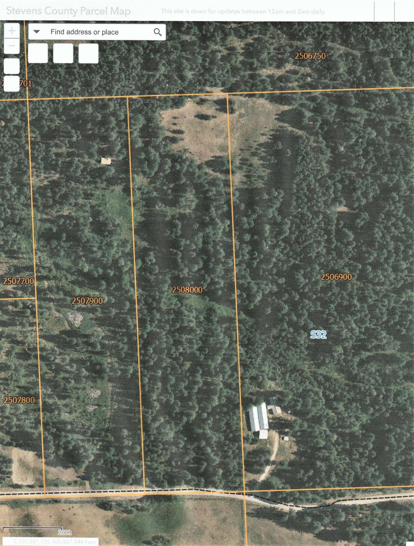 Photo 14 of 15 of 41XX Lumberg Rd land