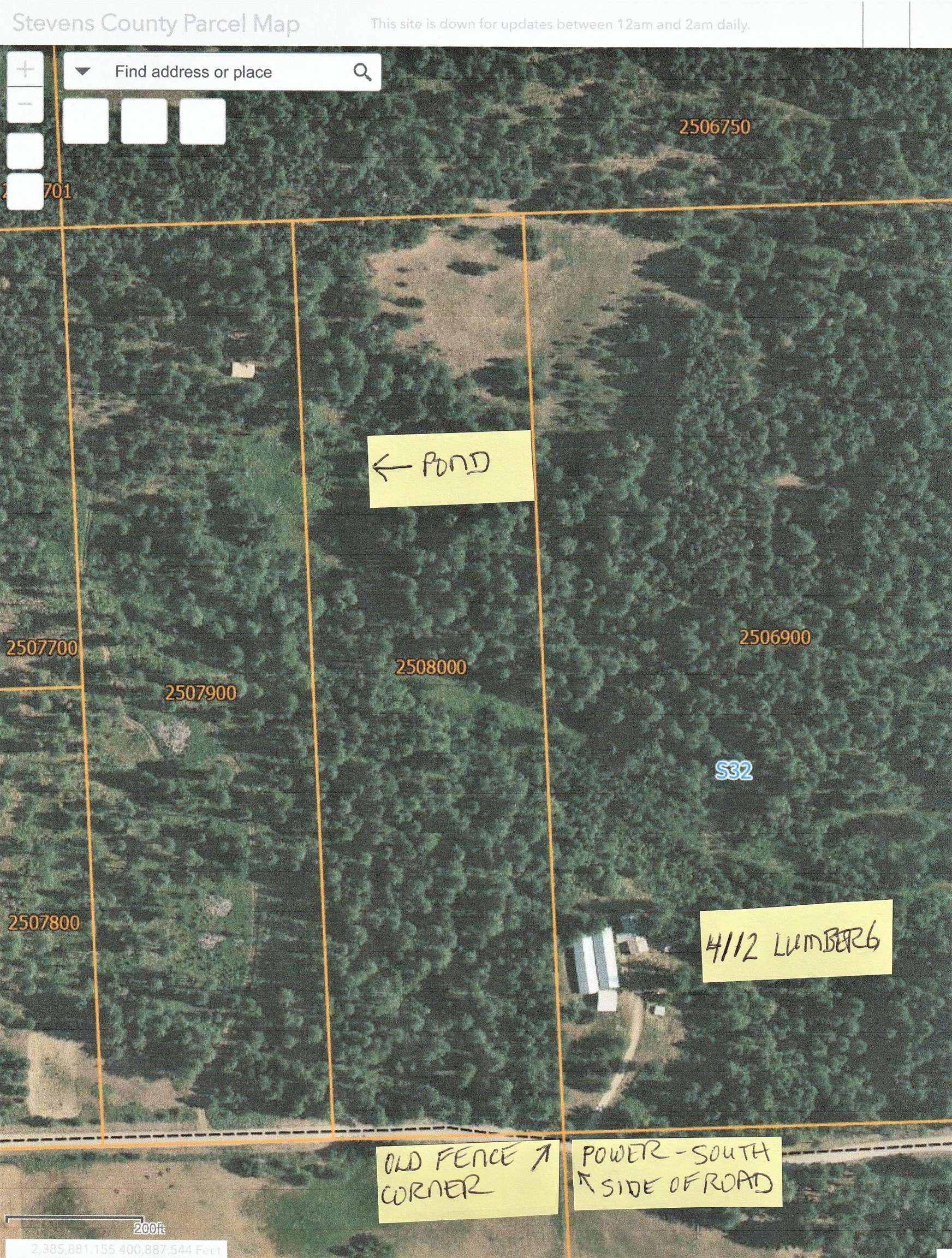 Photo 15 of 15 of 41XX Lumberg Rd land