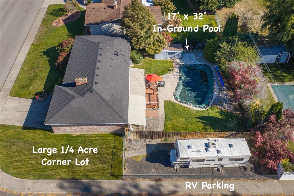 Photo of 2633 W Woodside Ave, Spokane, WA 99208 (MLS # 202625909)