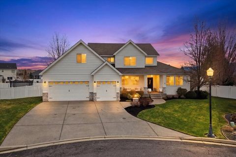 Photo of 17405 E Morningside Ln, Greenacres, WA 99016 (MLS # 202614824)